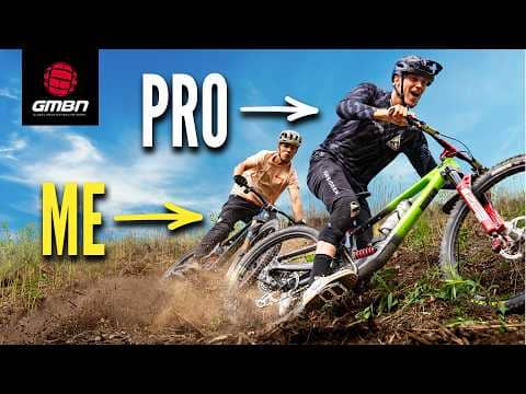 Copying A Pro Rider Made Me CRASH!