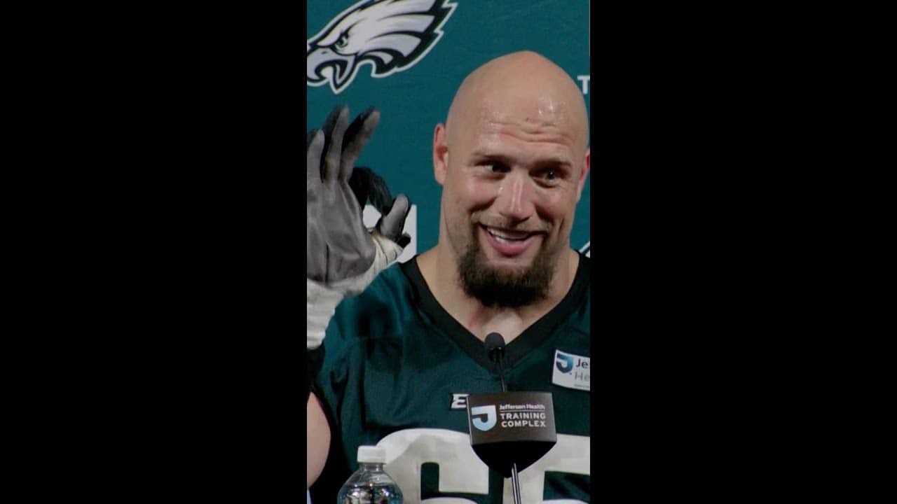 Lane Johnson on Jeff Stoutland's departure and new Eagles offense