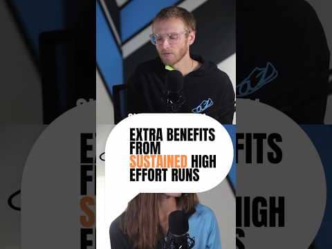 ➕ BENEFITS FROM SUSTAINED HIGH EFFORT RUNS 🔥 #podcast #runcoach #runningpodcast #whentorunhard