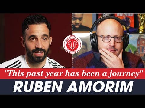 "Hard to find relief as a manager” | Ruben Amorim’s First Year at Manchester United