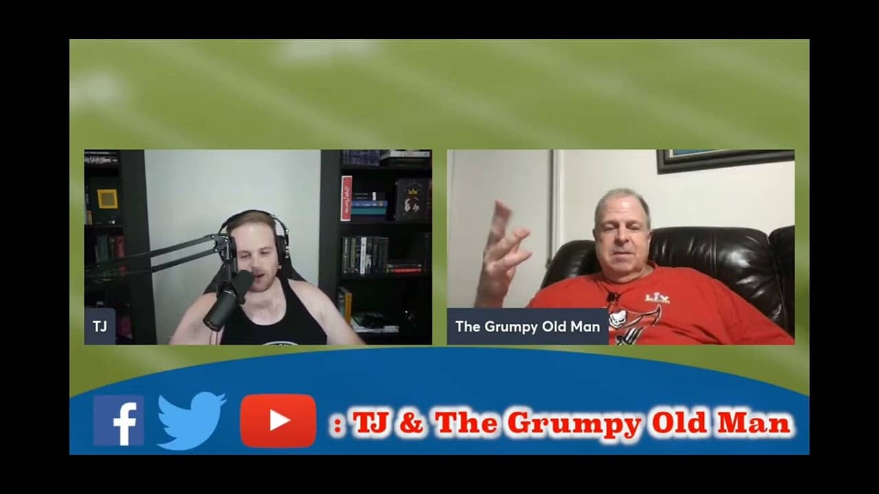 Fan Fights Spirit Airlines Edition. TJ and the Grumpy Old Man Clips