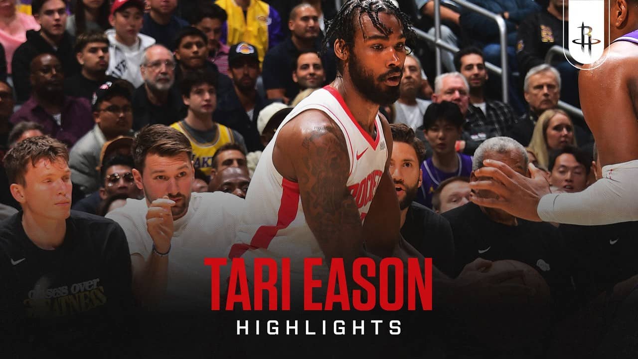 Tari Eason (18 points) Highlights vs. Los Angeles Lakers