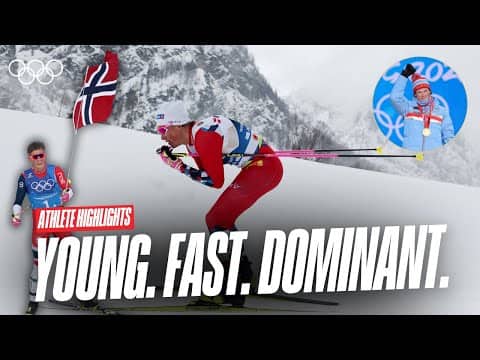 Johannes Høsflot Klæbo: Built for Olympic Greatness🇳🇴🥇 | Athlete Highlights