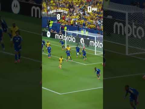 All 15 saves from Curaçao’s Eloy Room, the 2nd-most ever in a Men’s FIFA World Cup match