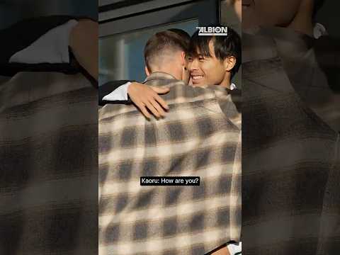 Pascal Meets Some Familiar Faces! 🥰 #brightonandhovealbion