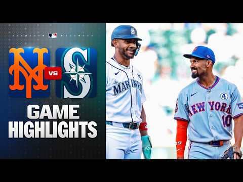 Mets vs. Mariners Game Highlights (6/2/26) | MLB Highlights