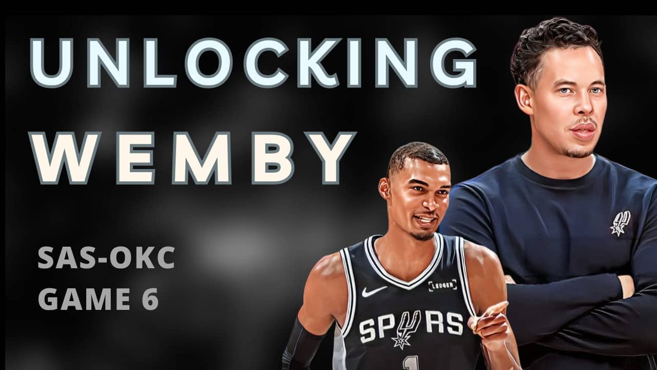 The Spurs Big Adjustment forces Game 7