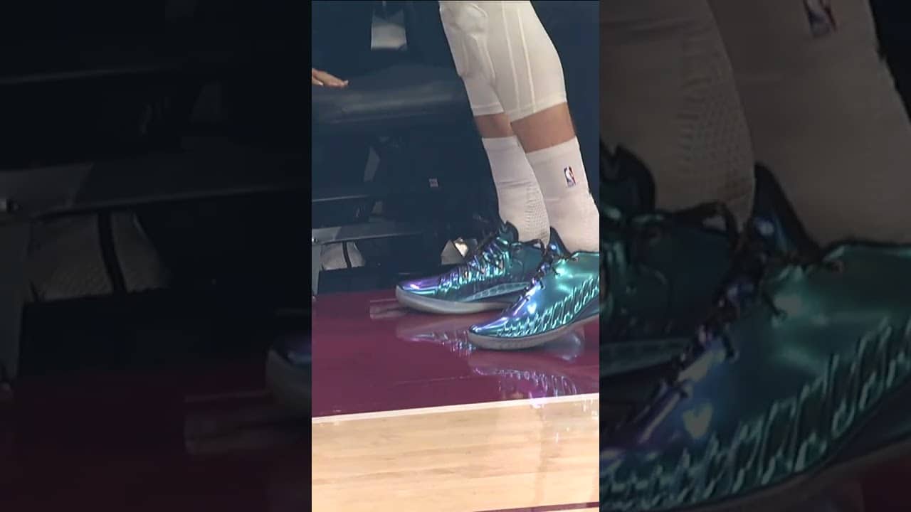 Micah Potter is Wearing Blue Shoes to Announce he's Expecting a Son with his Wife in September 💙