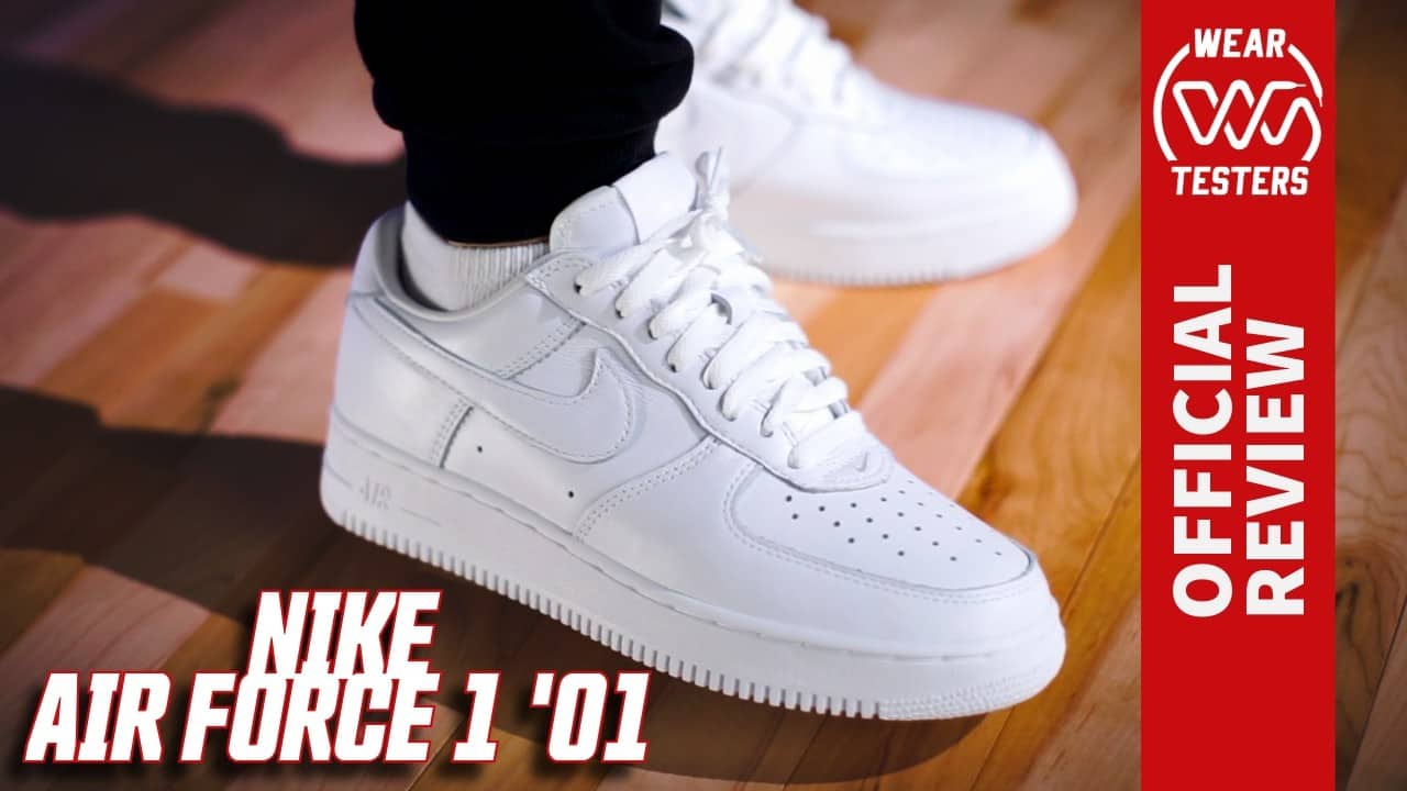 Nike Air Force 1 Low '01 Review
