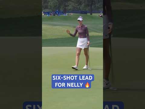 SIX-SHOT LEAD FOR NELLY KORDA ‼️