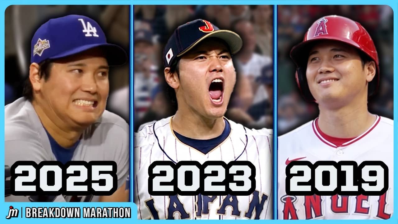 Shohei Ohtani is really good at baseball, a breakdown marathon