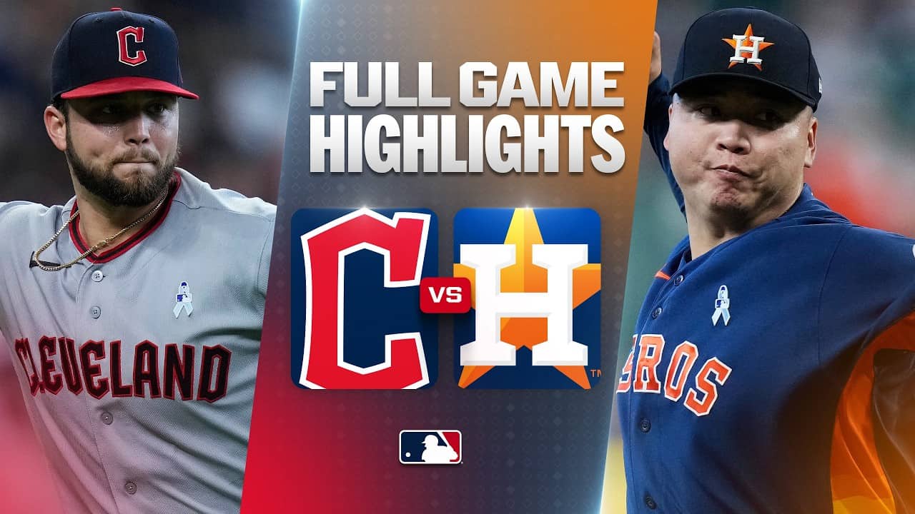 GUARDIANS vs. ASTROS Full Game Highlights (6/21/26) | MLB Highlights
