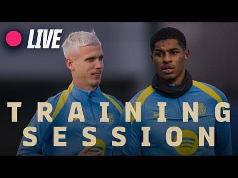 🔴 LIVE | FINAL TRAINING SESSION before FC Barcelona vs Athletic Club | SUPERCUP SEMIFINAL 🔵🔴