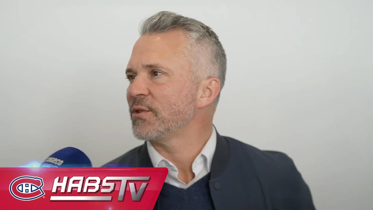 Martin St-Louis addresses the media | FULL PRESS CONFERENCE