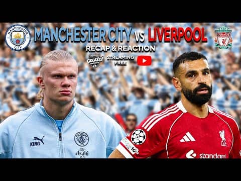 Manchester City vs Liverpool POST-MATCH Reaction | Premier League GW11 | Golazo Matchday