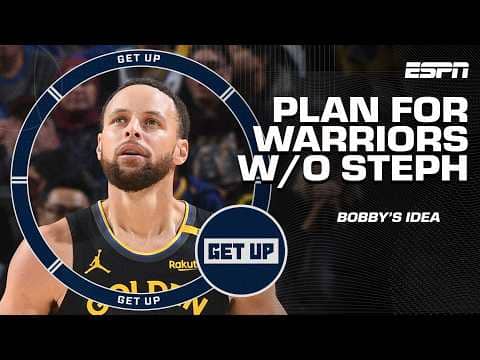 Bobby Marks CALLS ON DRAYMOND GREEN to step up for Warriors after Steph Curry's injury 👀 | Get Up