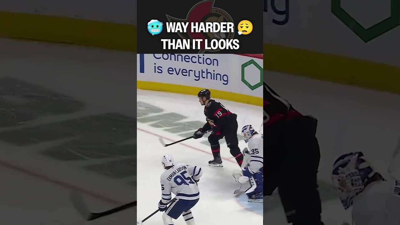 Most UNDERRATED SKILL in hockey? 🤔