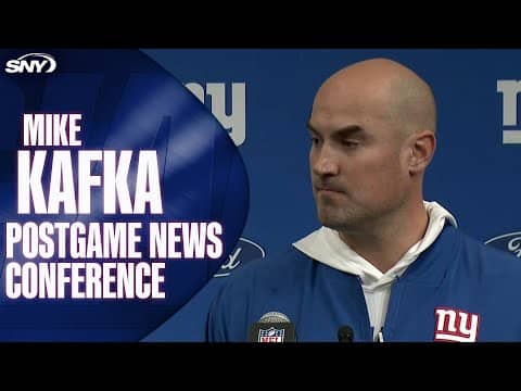 Mike Kafka on Giants' 'great win' over Raiders