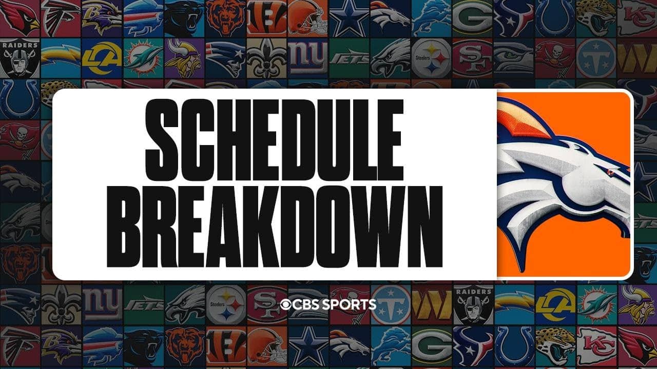 Former Broncos QB predicts 2026 schedule game-by-game ✅
