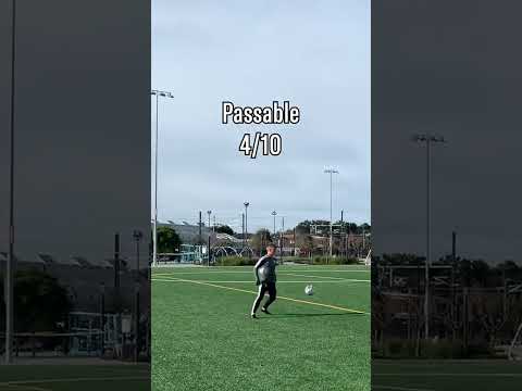 First Touch Challenge 👀 #firsttouch #challenge #soccer #football #futbol