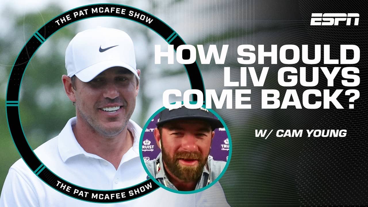 Cam Young shares his thoughts on LIV golfers coming back to the PGA 👀 | The Pat McAfee Show