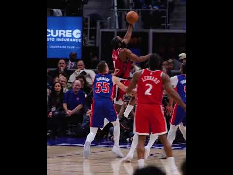 Your Eastern Conference Defensive Player of the Month #nba #pistons #ausarthompson