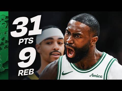 Jaylen Brown Drops 31 PTS vs Pacers | December 22, 2025