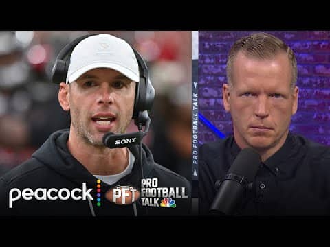 Jonathan Gannon’s interaction with Demercado ‘not a good look’ | Pro Football Talk | NFL on NBC