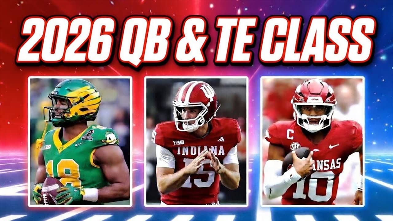 2026 NFL Draft Preview: Quarterbacks & Tight Ends + Fantasy Impact (w/ Josh Edwards)