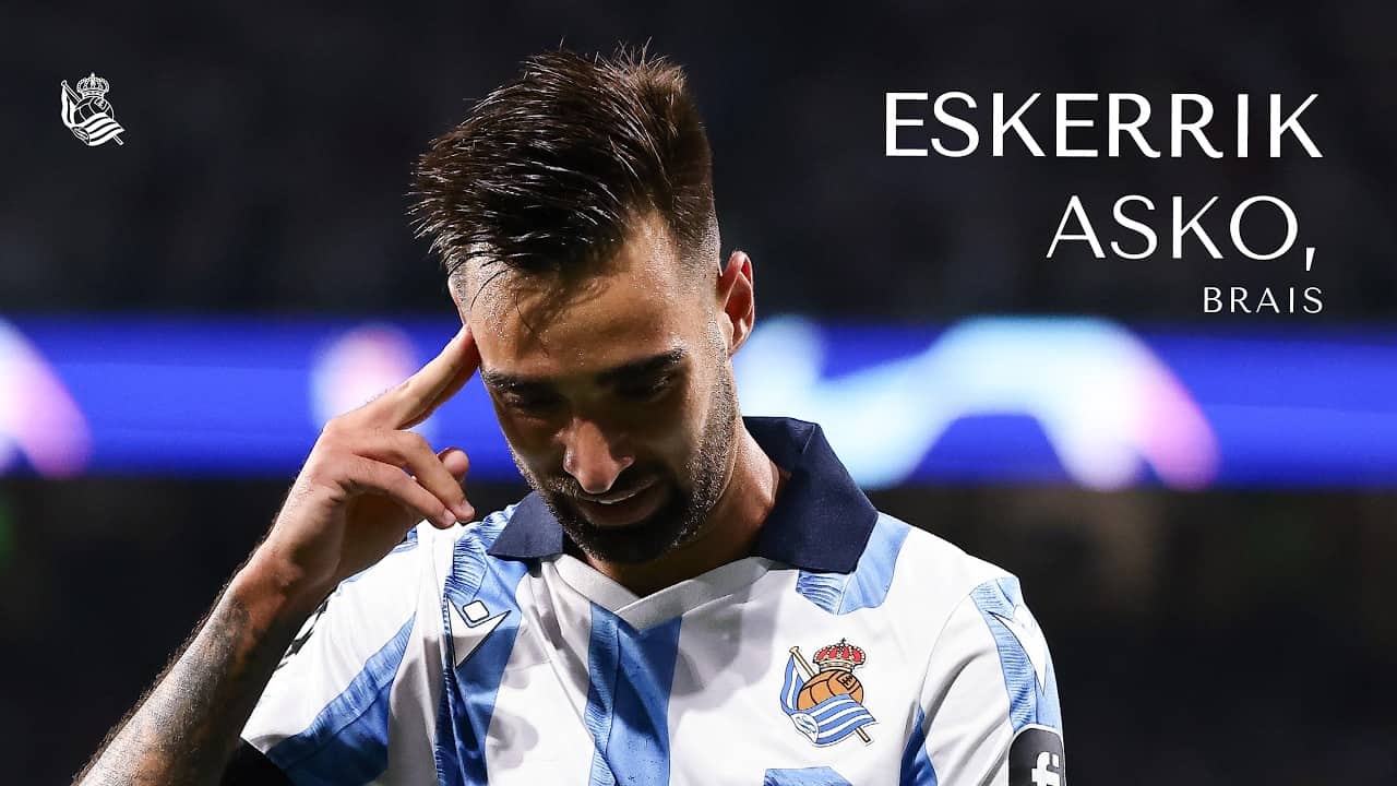 ESKERRIK ASKO | Brais, un gallego muy txuri urdin | Real Sociedad