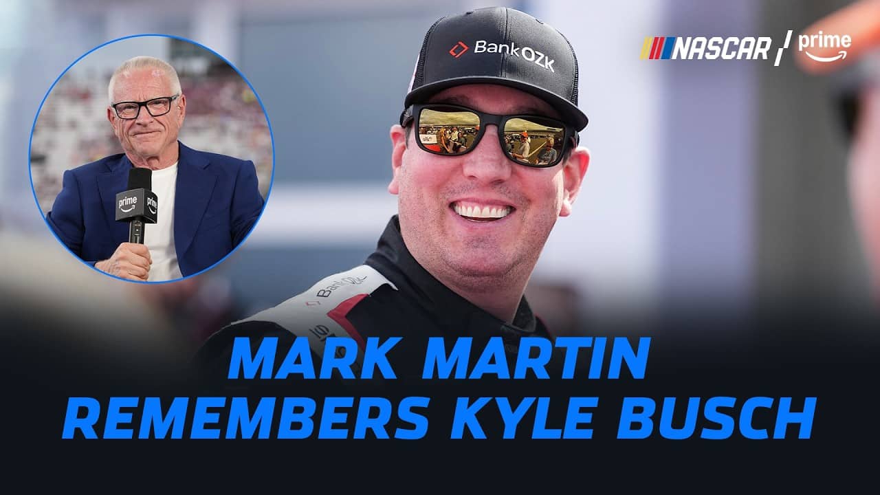 Mark Martin remembers Kyle Busch | NASCAR on Prime