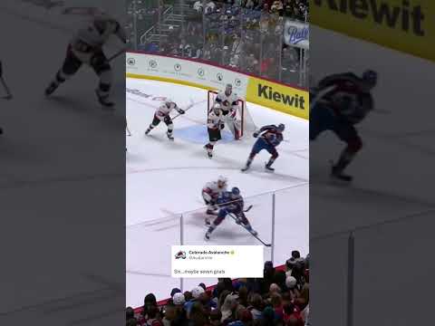 Josh Manson is on 🔥