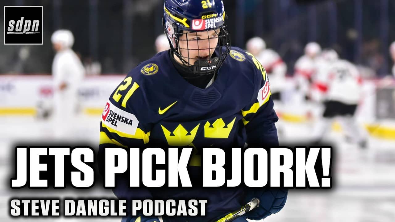 The Winnipeg Jets Select Viggo Bjorck 8th Overall! | Instant Analysis