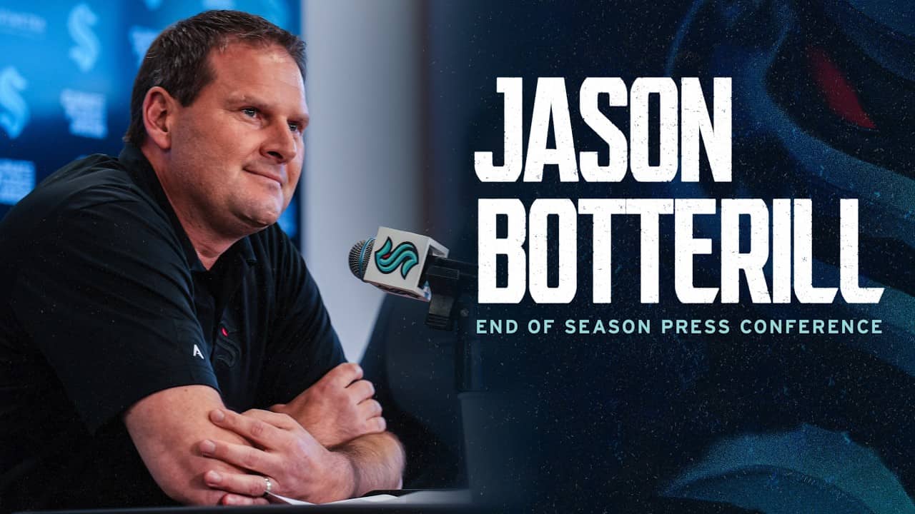 Jason Botterill End of Season Press Conference | April 22, 2026