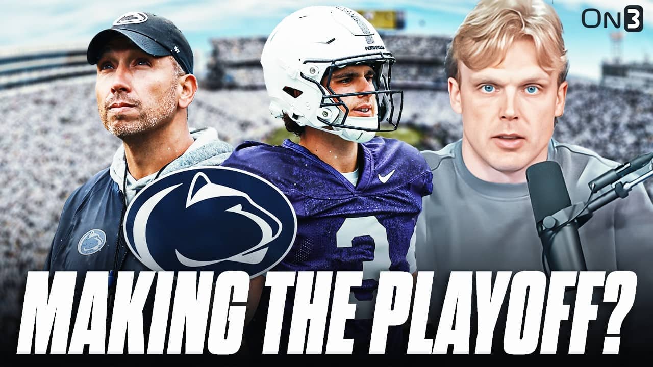Will Penn State MAKE The PLAYOFF Year 1 Under Matt Campbell?