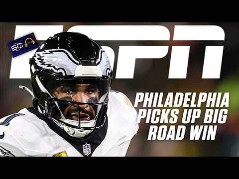 Eagles vs. Packers REACTION 🏈 Philadelphia's grit on defense showed in MNF win | SC with SVP