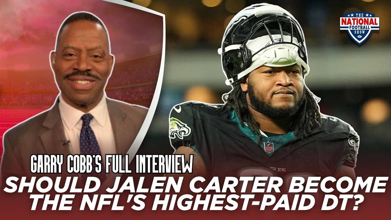 Gary Cobb REACTS to Jalen Carter's Contract Situation, Eagles Roster Decisions & Offensive Questions
