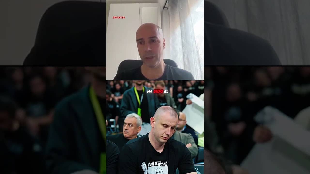 JOAN PEÑARROYA Y LOS ENTRENADORES SERBIOS #partizan #euroliga #baloncesto