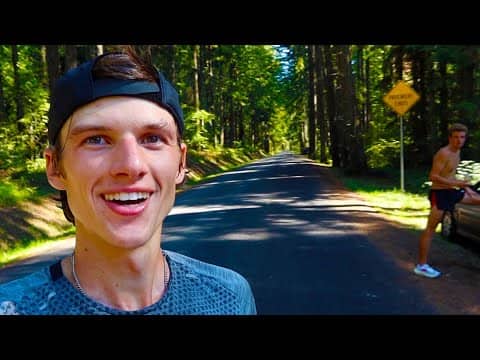 Going Tubing After My Longest Run Ever! VLOG