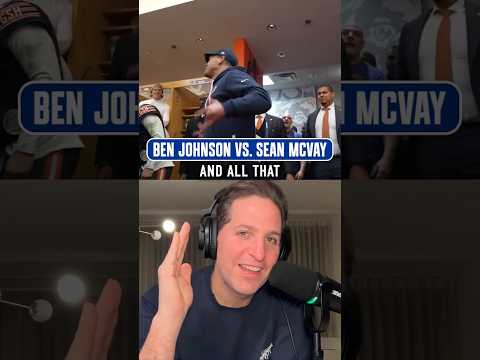 Peter Schrager can’t wait to see Ben Johnson and Sean McVay go at it.