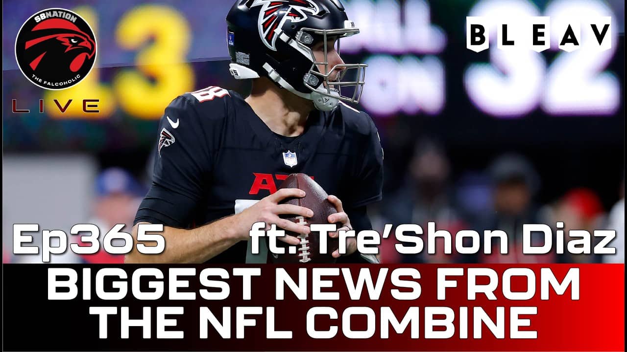 Biggest news from the NFL Combine ft. Tre’Shon Diaz: Falcoholic Live, Ep365