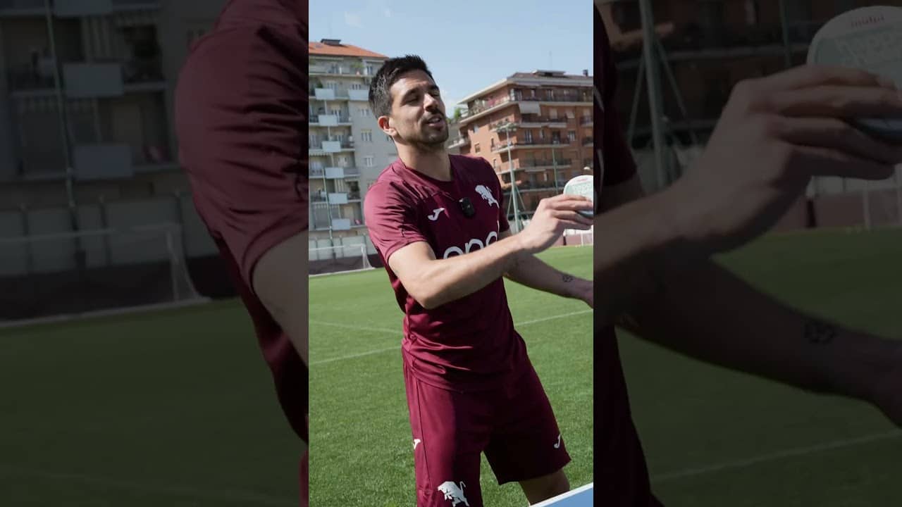 I nostri ragazzi sono stati sfidati da @latterieinalpi 😯 #torinofc #inalpi #challenge