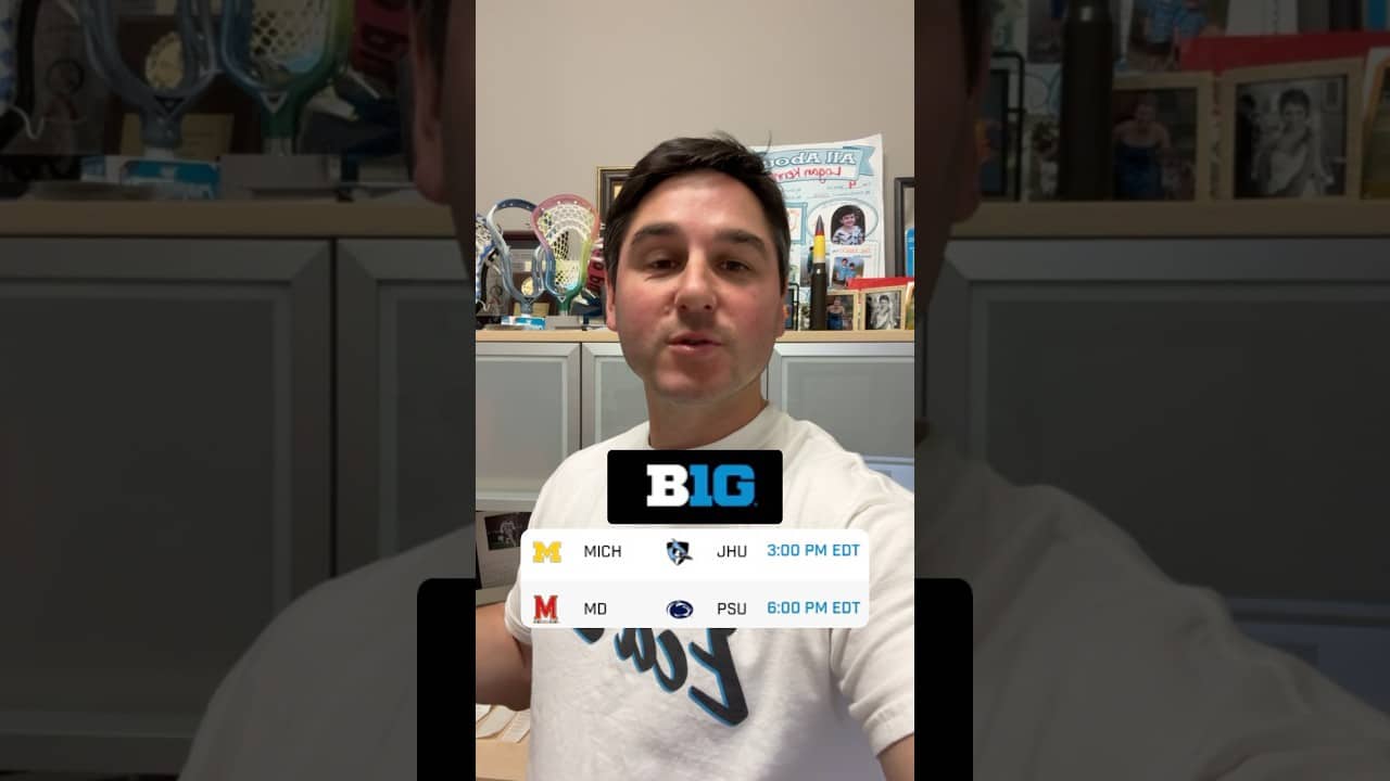 B1G semifinals TONIGHT