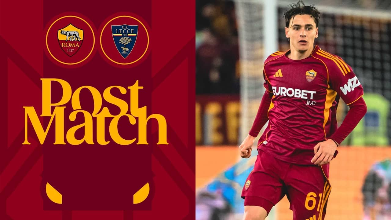 NICCOLÒ PISILLI | INTERVISTA POST ROMA-LECCE