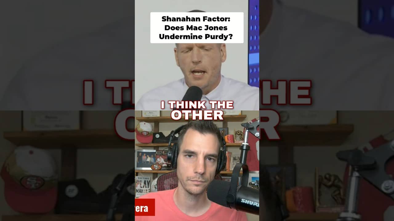 Debunking a Brock Purdy myth #brockpurdy #kyleshanahan #chrissimms