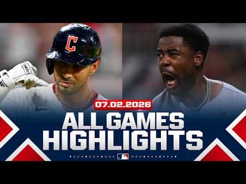 Highlights from ALL GAMES on 7/2 (Bryan Rocchio WALKS IT OFF, Cardinals' seven-run 7th and MORE!)