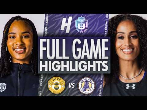 Hive vs Lunar Owls - FULL GAME HIGHLIGHTS | February 27, Unrivaled 2026