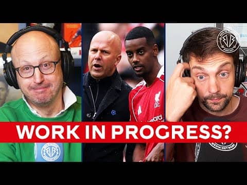 CRYSTAL PALACE VS LIVERPOOL highlights and reactions | Can Arne Slot’s Reds Handle Isak?