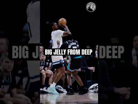 Naz Reid Hits The Stepback 3