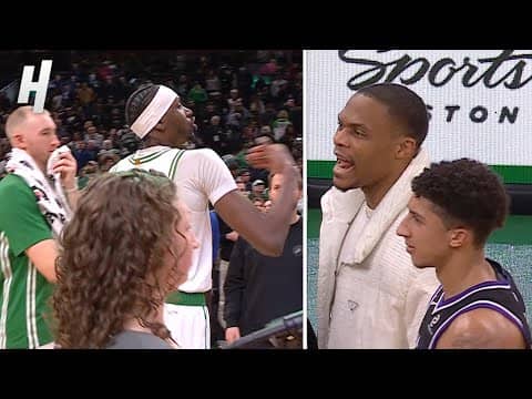 Russ Yells at Boucher… Then Embraces Him After the Explanation ❤️